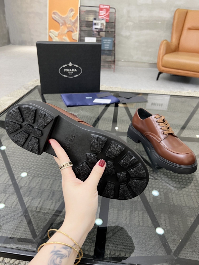 Prada Leather Shoes